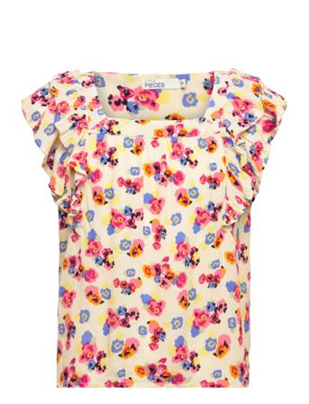 Lpfleur Sl Top Patterned Little Pieces