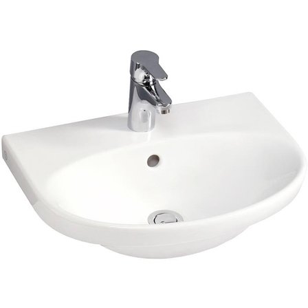 Gustavsberg Nautic 5550 Tvättställ för bult/konsolmontage, Badrum