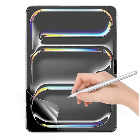 Skärmskydd mot insyn för iPad Pro 13 () Pappersliknande Matt PET-film