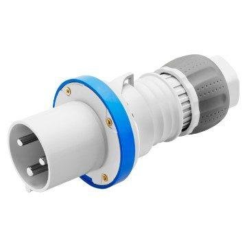 Gewiss Støpsel 63A 2P+J 230V 6H IP44