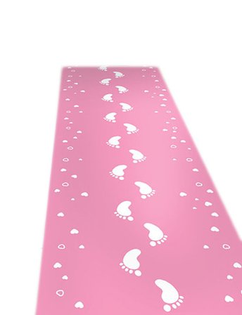 Baby Shower Tæppe Baby Pink