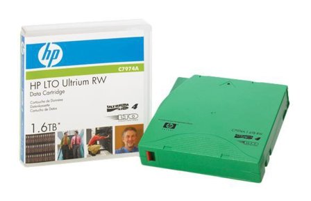 Hewlett Packard Enterprise HPE RW Data Cartridge - LTO Ultrium 4 - 800 GB / 1.6 TB - påskrivningsetiketter - grønn - for HPE MSL4048; StorageWorks