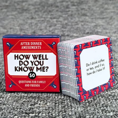 Engelsk version after dinner amusements after dinner entertainment kortspelskvällsspel