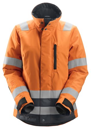 Snickers Workwear 1137 AllroundWork Vinterjakke varsel, oransje Varsel, Oransje, Klær