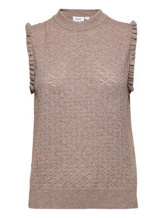 Litasz Vest Beige Saint Tropez