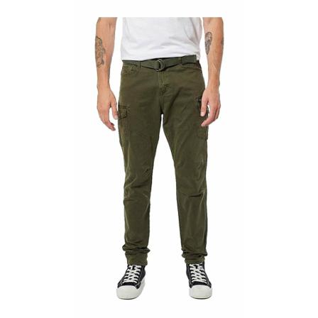 Kaporal, Straight Trousers Groen, Heren, Maat:W32