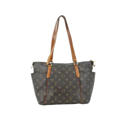 Louis Vuitton Vintage Pre-owned Tote Taske Brun, Dame Vintage Tasker, Størrelse: ONE Size