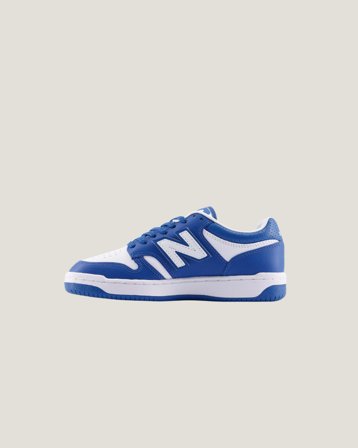 New Balance New Balance 480 Kids Lace Blå Sko Unisex - Kids Brand Store