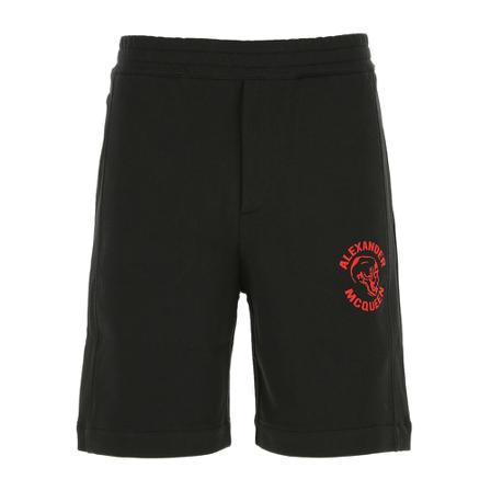 Alexander McQueen, Shorts Zwart, Heren, Maat:M