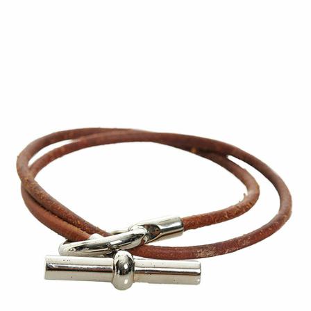Hermès Vintage, Pre-owned Bracelet Bruin, Dames, Maat:ONE Size