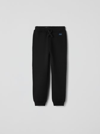 Polarn O. Pyret - Joggers with pockets - 110 - Childrenswear - black