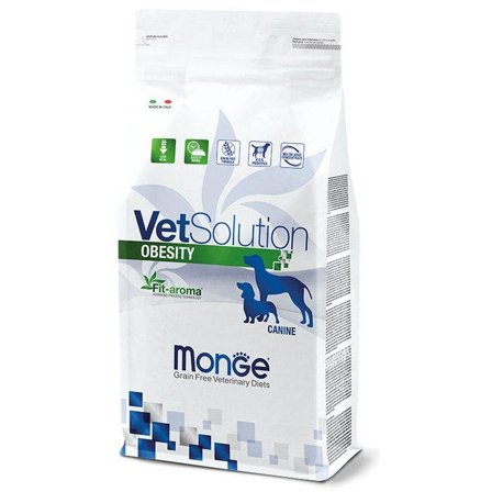Monge VetSolution Obesity Linea Veterinaria Cibo Secco Cani 12kg