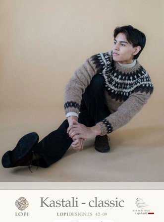 Istex Mønster Kastali-Classic Genser Lettlopi