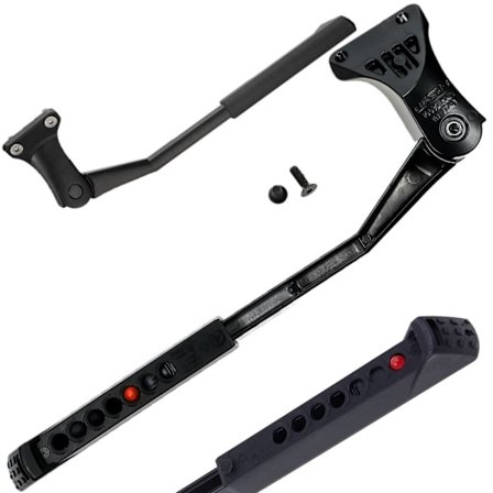 Cykelstöd Bakre URSUS MOOI Aluminium 40mm 24-29" Upp till 25 kg