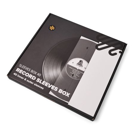 Essentials TT Sleeves Box 40 Pladespillertilbehør