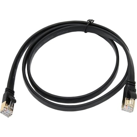 Cat8 Ethernet-kabel Cat8 Ethernet-kabel Pvc Cat8 Ethernet-kabel 1 meter 40Gbps överföringshastighet 2000Mhz Höghastighets internetkabel för PC Ps5