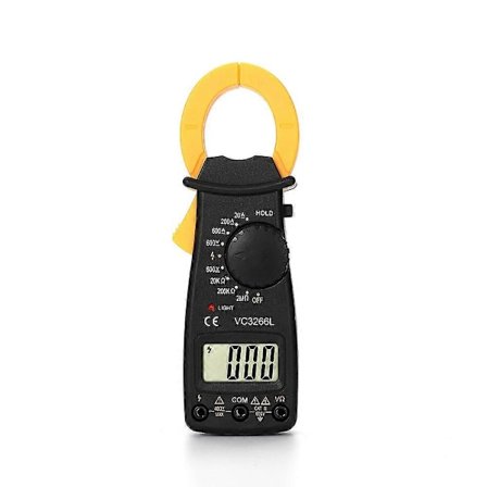 DT3266L Digital Klem-meter Multimeter Strømklemme Tang Voltmeter Amperemeter 600A AC/DC Ohm Ampere Strømspenningstester
