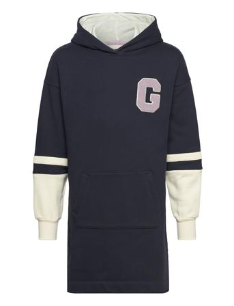 D2. Collegiate Sweat Dress Dresses & Skirts Dresses Casual Dresses Long-sleeved Casual Dresses Multi/mønstret GANT*Betinget Tilbud