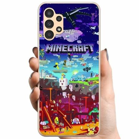 Samsung Galaxy A13 Tpu Mobilskal Minecraft