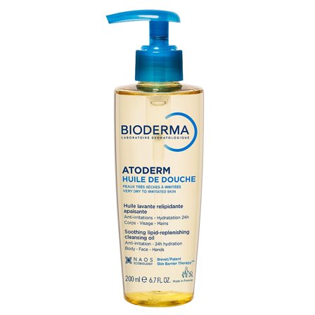 Bioderma Atoderm Huile de Douche 200 ml, Skincare, Kropspleje, Bodyshampoo