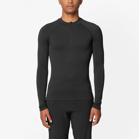 Salomon - Unisex Baselayer S/lab Ultra Sml Ls Tee U - Deep Black