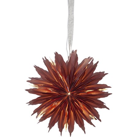 Star Trading - Julestjerne 501-44 Pappersstjärna Dis Rød