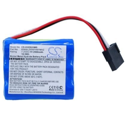 Batteri til mikroskop til Keeler EP39-22079, 1202-P-6229, 291980 osv.