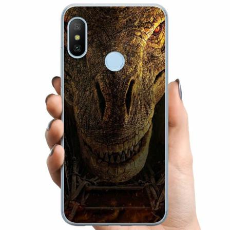 Xiaomi Mi A2 Lite Tpu Mobilskal House Of The Dragon