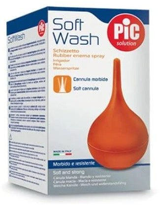 Pic SoftWash Schizzetto Con Cannula Morbida E Resistente 490ml