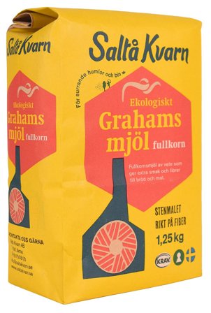 Rømer Grahamsmel Ø 1,25 kg, Helse & Madvarer, Mel, Øvrigt