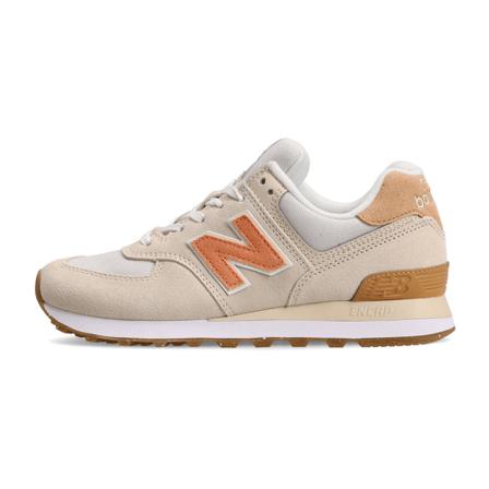 New Balance, Low Top Sneakers Oranje, Dames, Maat:38 EU