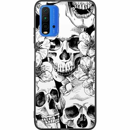 Xiaomi Redmi 9t Svart Skal Döskalle