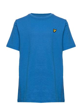 Classic T-Shirt T-shirts Short-sleeved Blå Lyle & Scott Junior