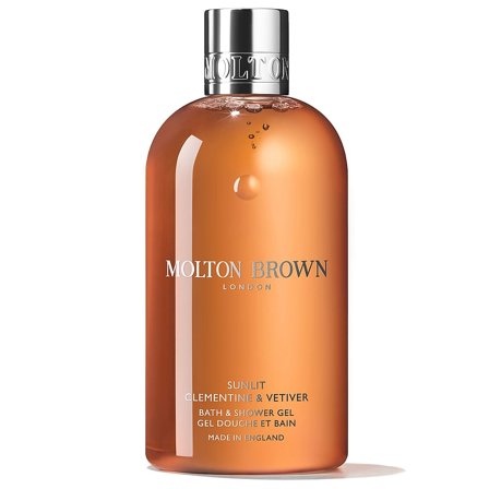 Molton Brown Sunlit Clementine & Vetiver Bath & Shower Gel 300 ml, Skincare, Kropspleje, Bodyshampoo