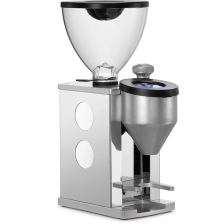 Rocket Faustino Appartamento Chrome/White | Kaffe > Kaffekvarnar > Kaffekvarn | Bagaren och Kocken