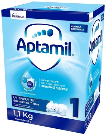 Aptamil Latte 1 Dalla Nascita 1,1Kg