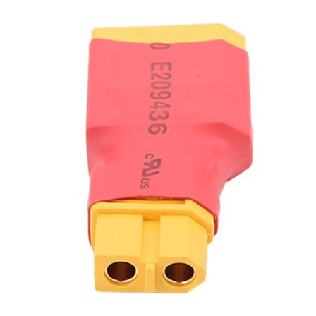 XT90 Hann til XT60 Hunn-kontakt Konverter Adapter Uten Ledning for RC Flymodeller
