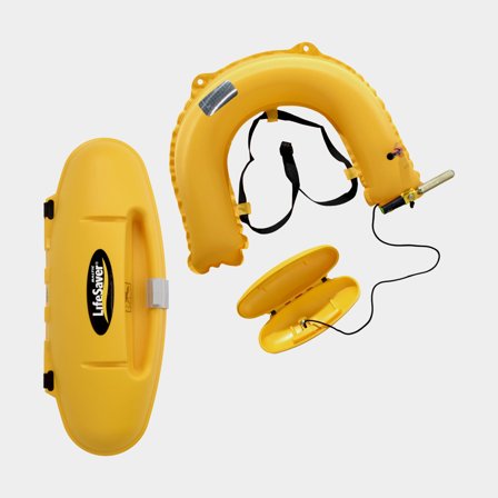 Salvagente autogonfiabile Baltic LifeSaver 140N, automatico + cartuccia di CO2 33 grammi