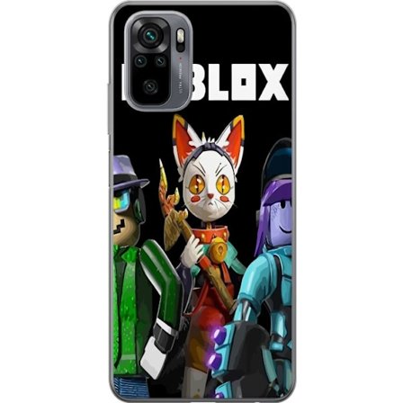 Kompatibelt Mobildeksel til Xiaomi Redmi Note 10 Roblox