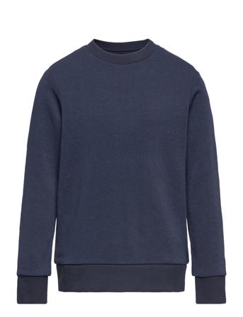 Jjebradley Sweat Crew Noos Jnr Tops Sweat-shirts & Hoodies Sweat-shirts Navy Jack & J S