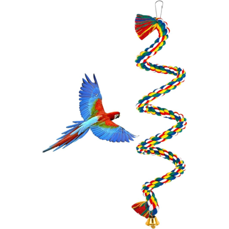 Fugleleker, fuglerepleke er egnet for små og mellomstore p