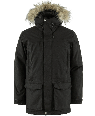 Fjällräven Nuuk Lite Parka M Black