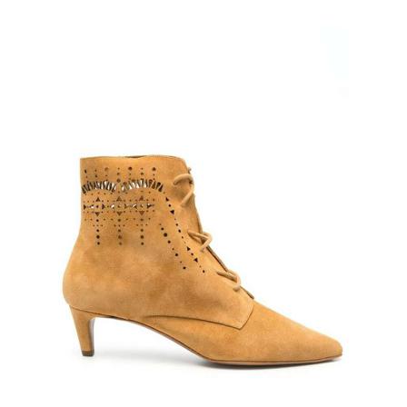 Forte Forte, Ankle Boots Geel, Dames, Maat:40 EU