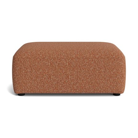 Milo puf - Puente Brun Terracotta - 70x100x42 - Sofa