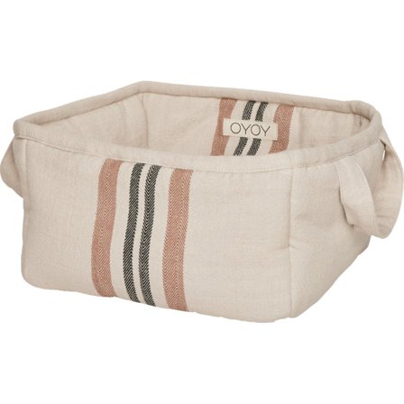 Oyoy living design Linu leipäkori, musta