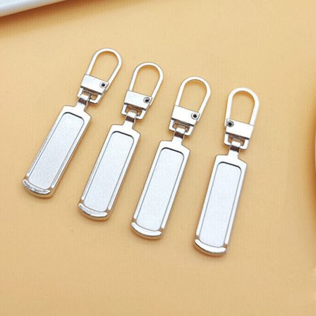 10X Blixtlåsskydd Reparationsdragflik Sats Väskor Ersättning Gjutna Glid