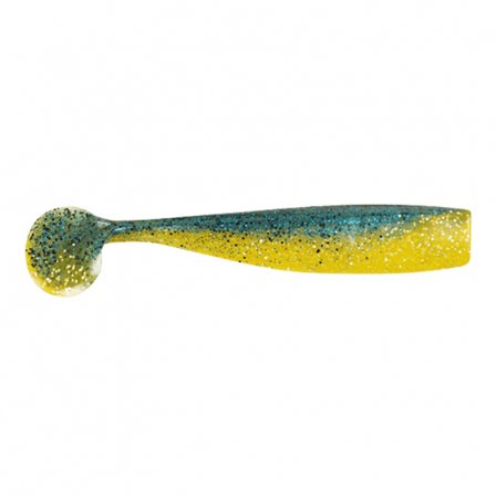 Lunker City Shaker Shad, 8cm, Mahi Mahi - 10pack