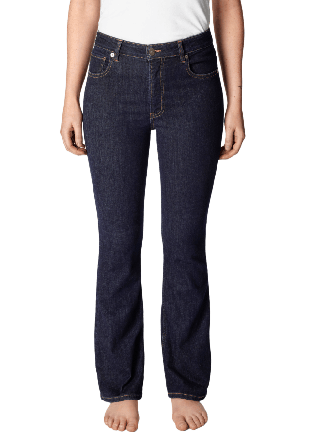 DNM7 Jeans med flare 02 Blå 38