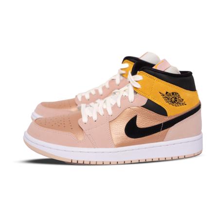 Jordan Sneakers , Oranje , Heren , Maat: 43 EU
