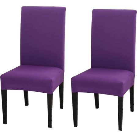 2-pack matstolsöverdrag, köksöverdrag